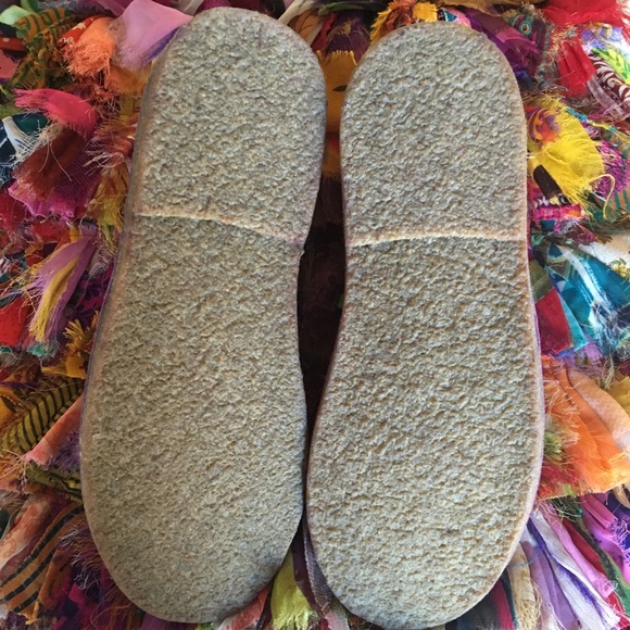 NEW Kids Purple🦄 LLBEAN Chukkas. Unlined. SZ 6 - Picture 4 of 5